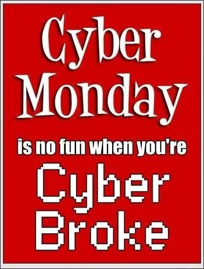 cyber monday meme 2020