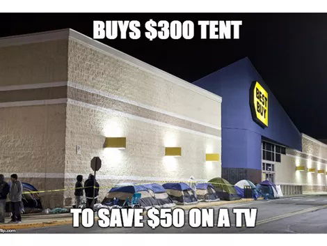 black friday is coming meme