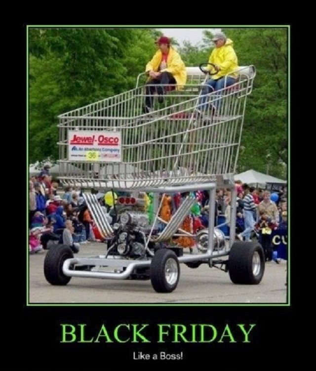 Black Friday Memes 2022 – RE:SLETT