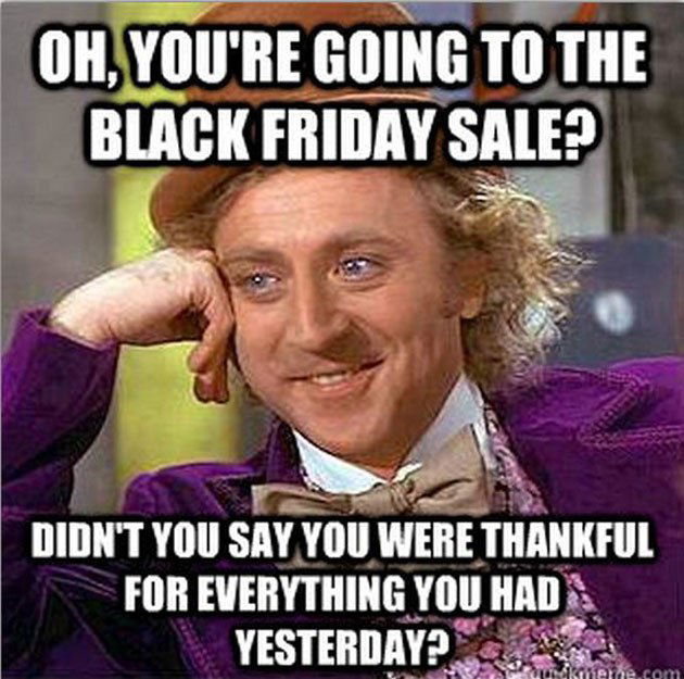 black friday is coming meme