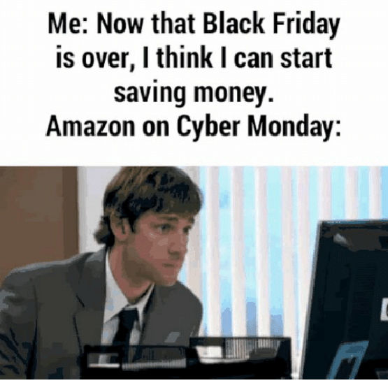 Black Friday Cyber Mondaymeme
