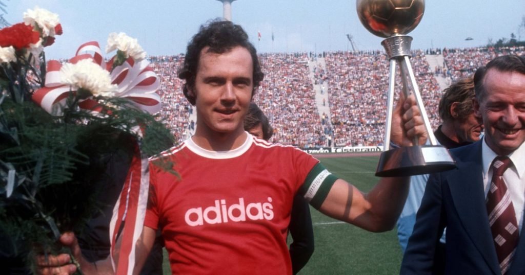 Franz Beckenbauer European Champion 1976