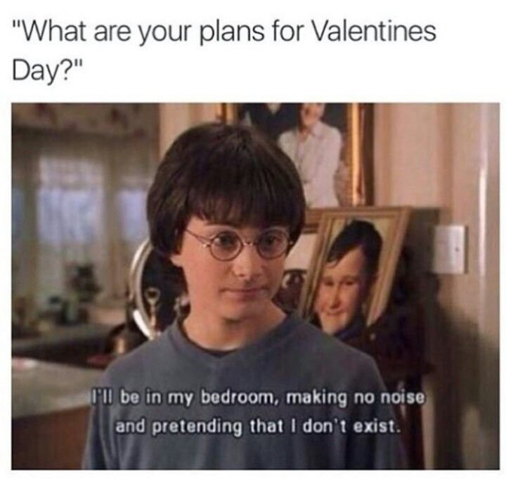 Singles Valentines Day meme