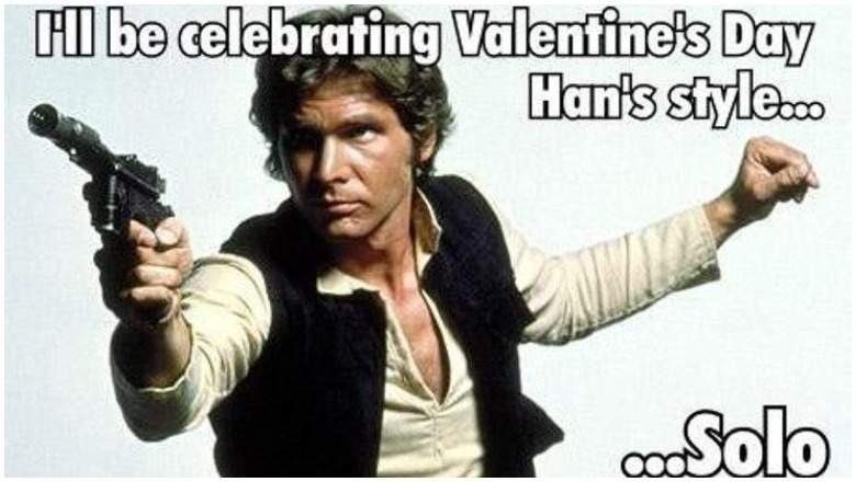 Singles Valentines Day meme